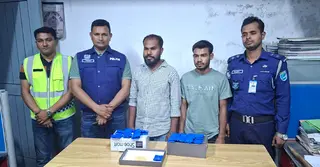 ছয় হাজার পিস ইয়াবাসহ দুই মাদক ব্যবসায়ী গ্রেপ্তার